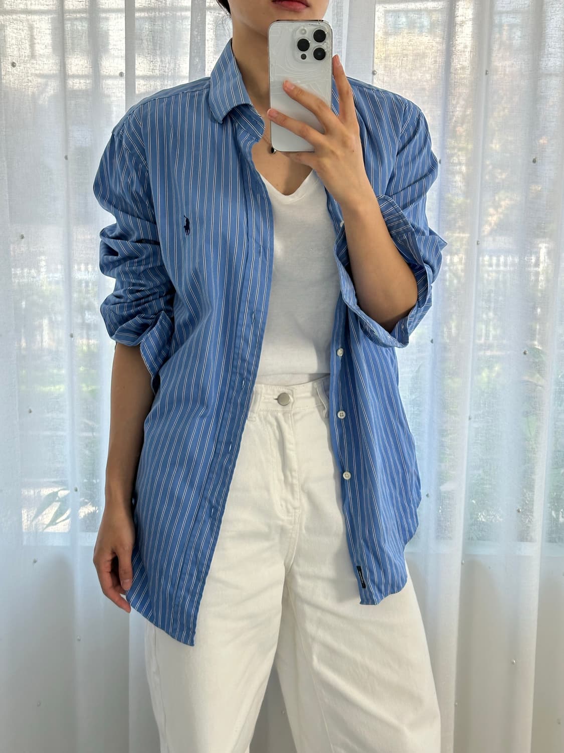 폴로랄프로렌 스트라이프 셔츠 상품이미지1