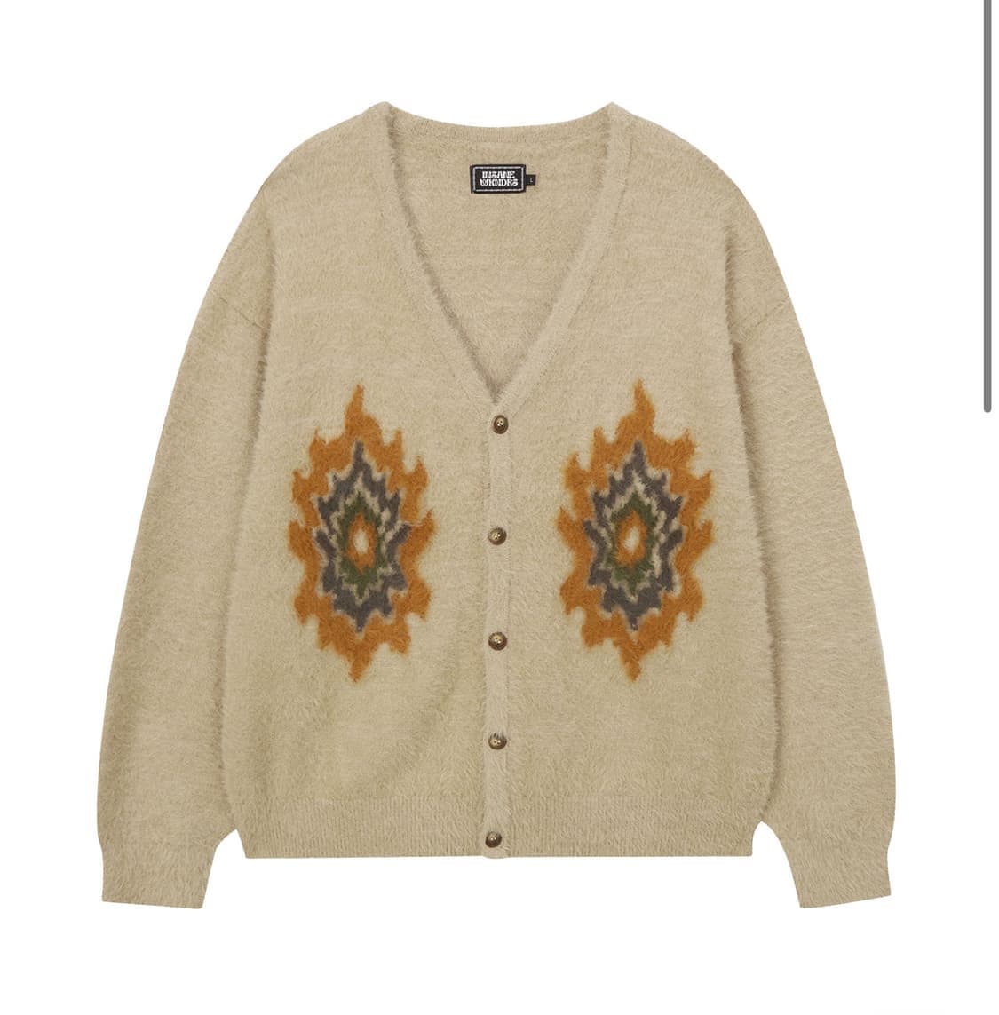 [2] 인세인개러지 위캔더스 플레임 가디건 상품이미지1