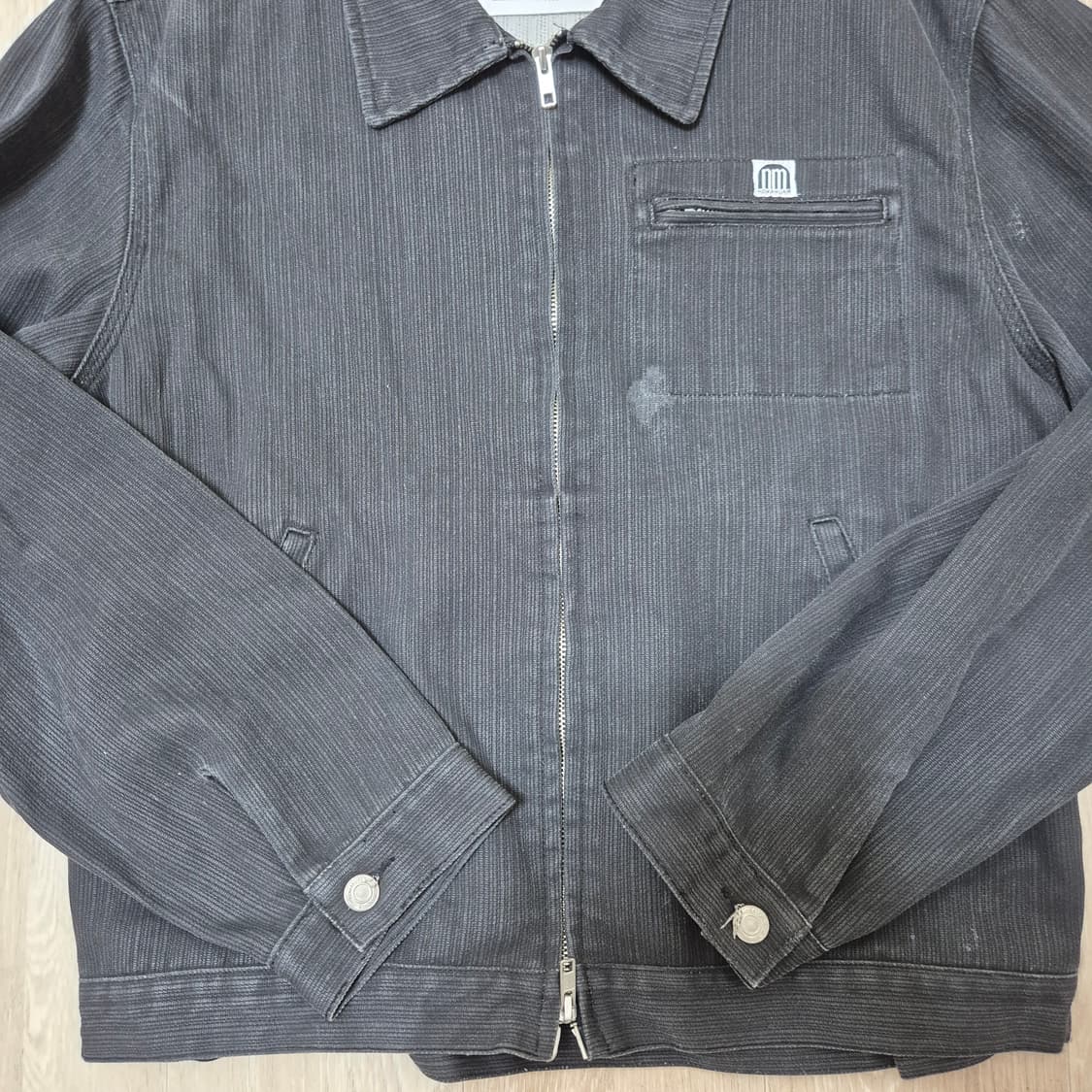 노메뉴얼 코튼 라이더 워크자켓 상품이미지3