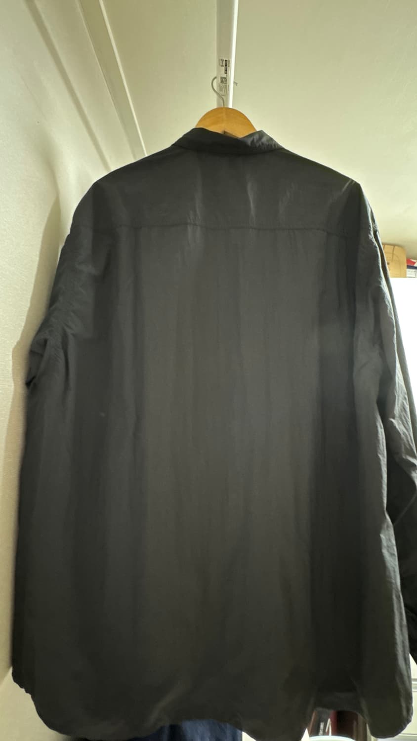 그라미치 나일론 셔츠 새상품 고프코어 상품이미지4