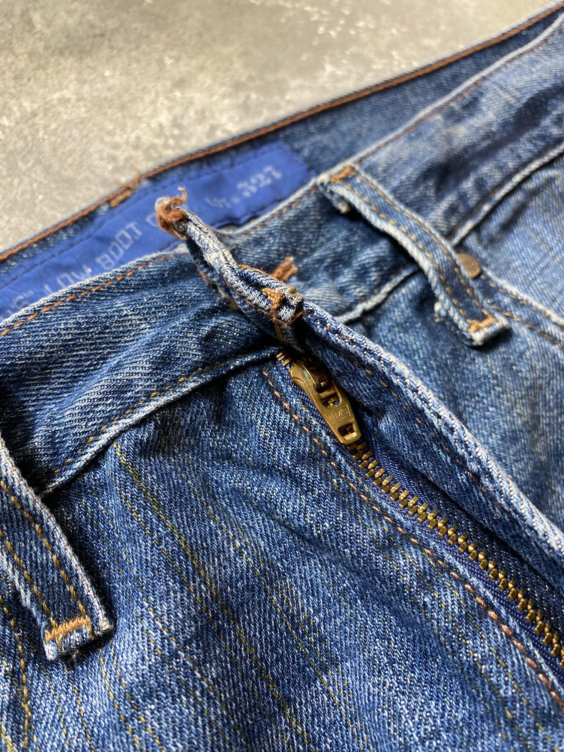 [29] 00s Levis 527 리바이스 로우 부츠컷 데님팬츠 상품이미지4