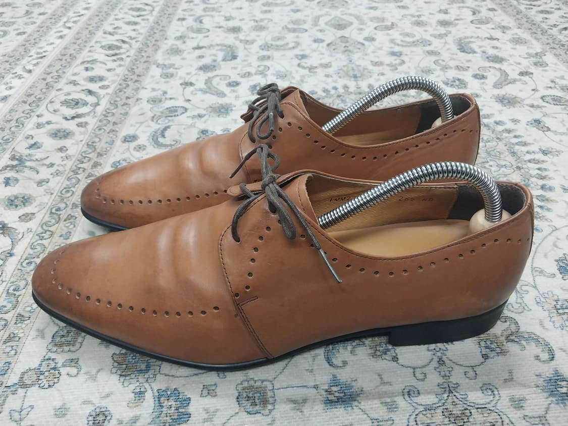 SODA 브라운 가죽 구두 265mm 상품이미지3