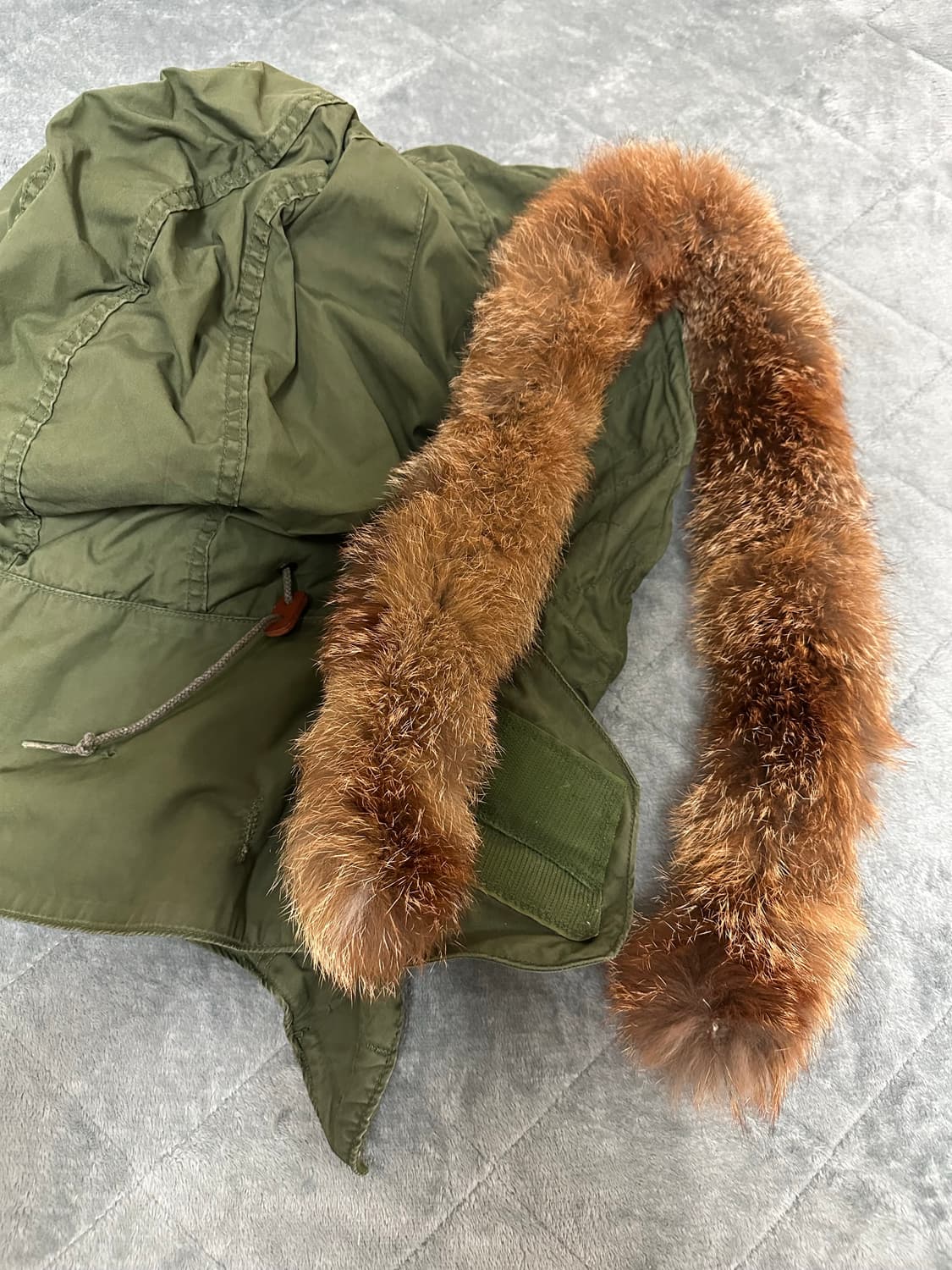 M-65 개파카 후드 상품이미지5