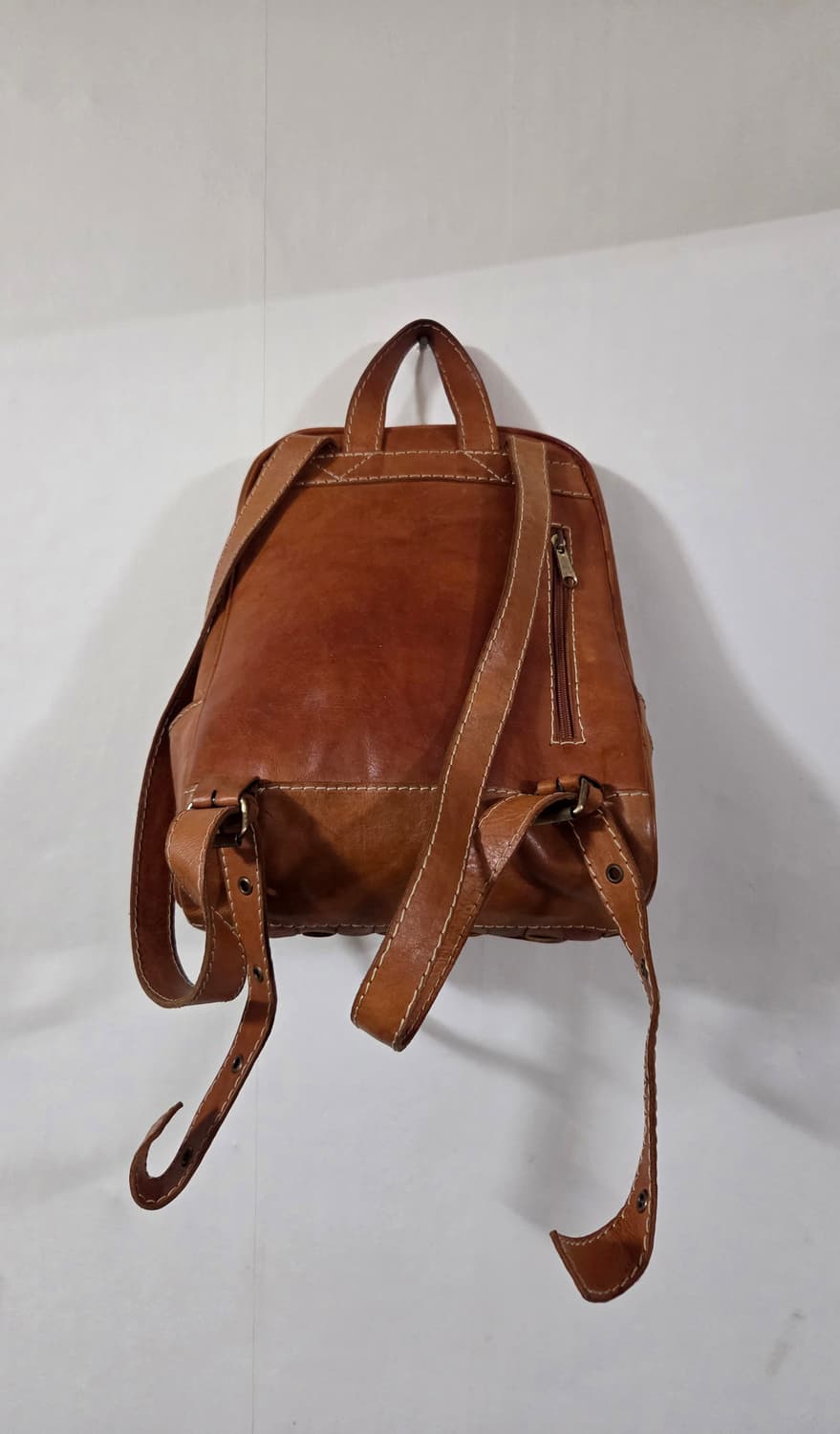 가죽 백팩 상품이미지2