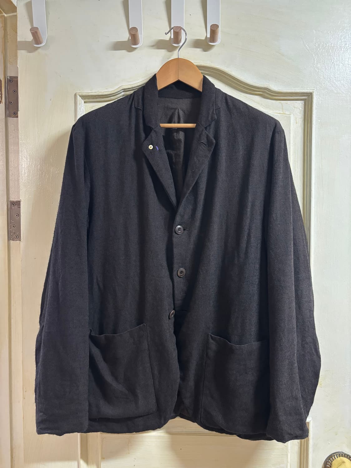 투빌더스하우스 컬렉션 다크 브라운 블레이저 상품이미지1