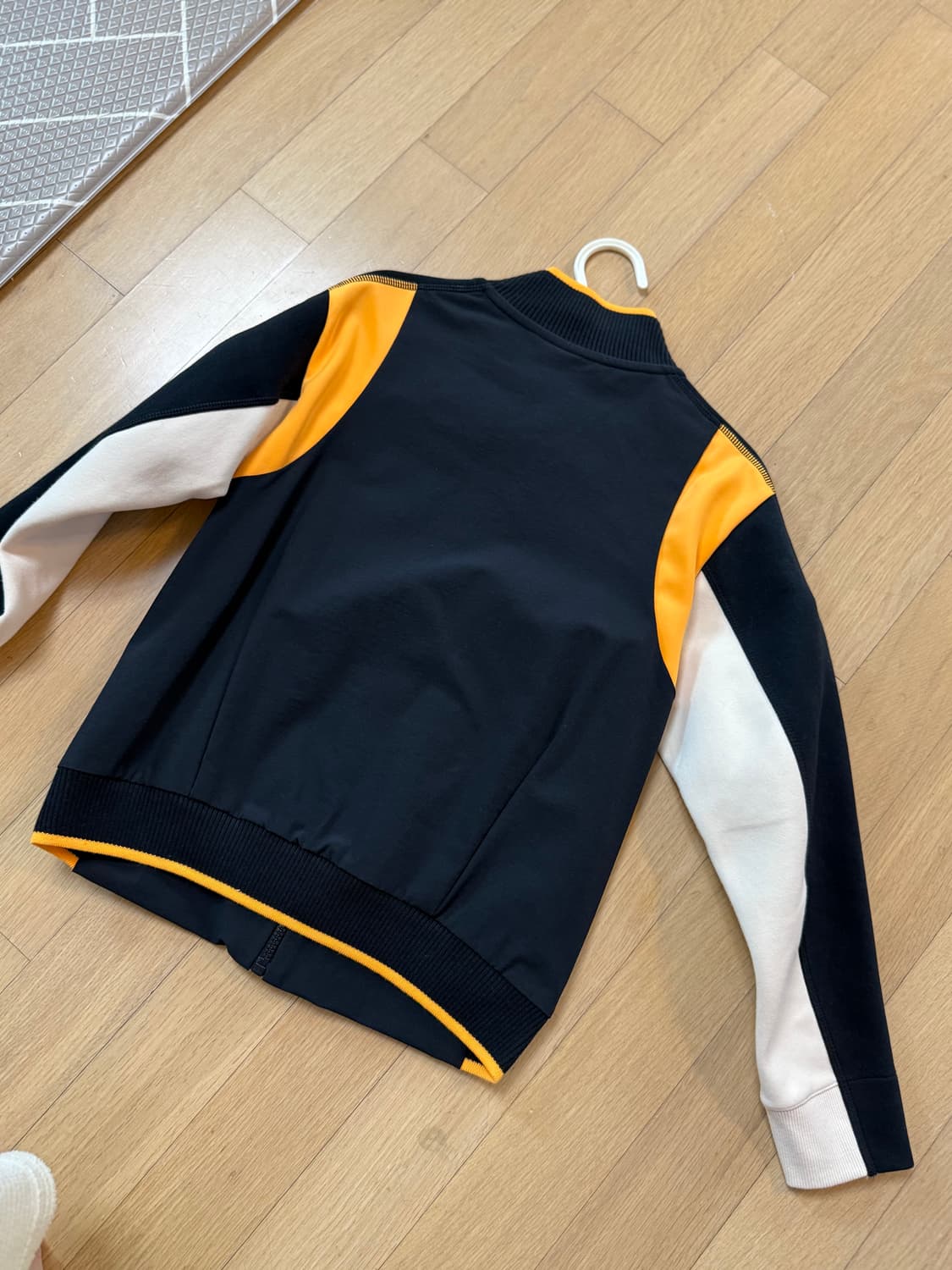 아디다스 키즈 블랙 점퍼 상품이미지6