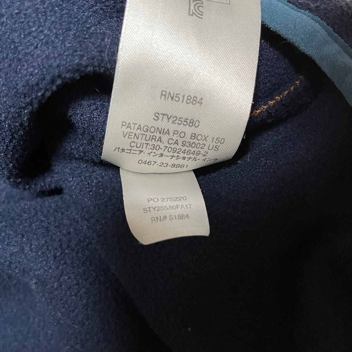 파타고니아 신칠라 베어 브라운 상품이미지5