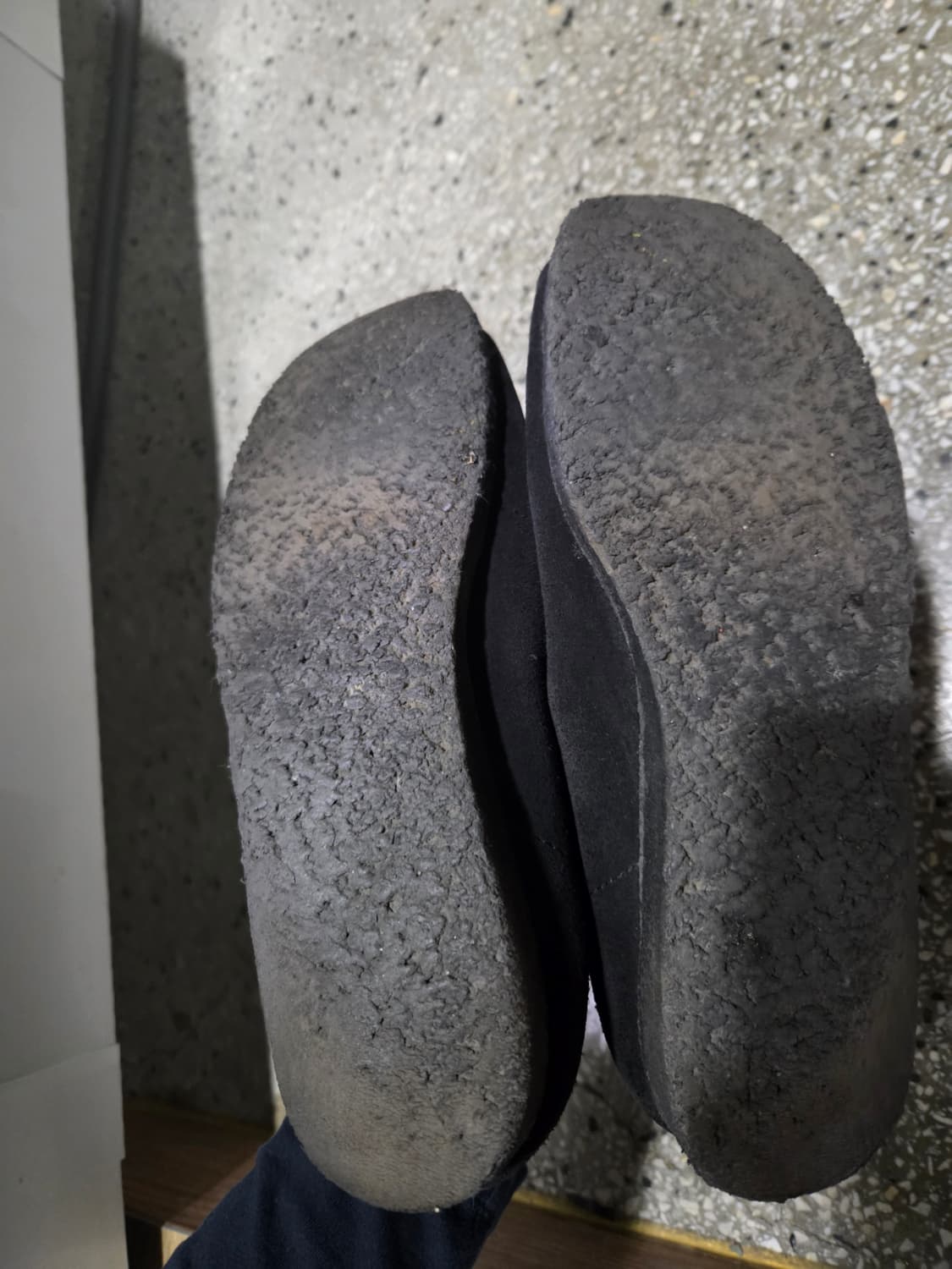 클락스 왈라비 스웨이드 uk7.5 상품이미지5