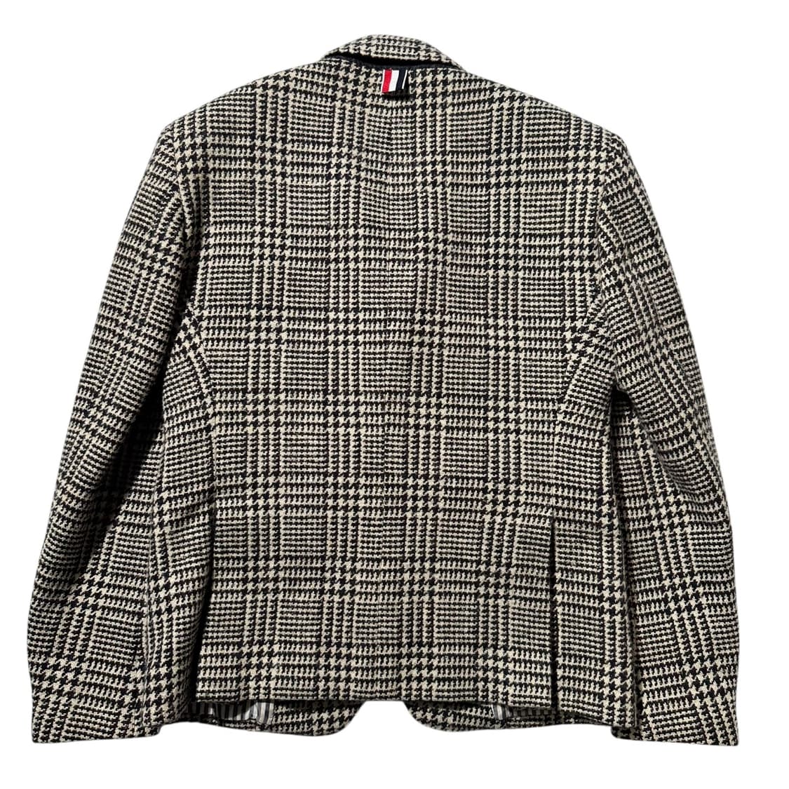 톰브라운 울 글렌체크 싱글 3B 블레이저 자켓 상품이미지3