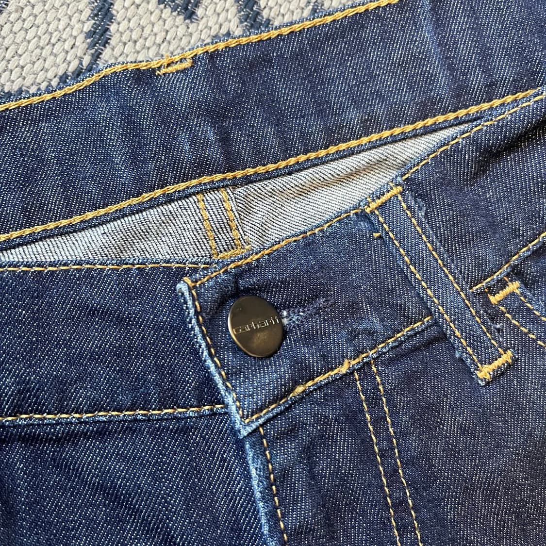 31X32 칼하트 데님 팬츠/W2330 상품이미지4