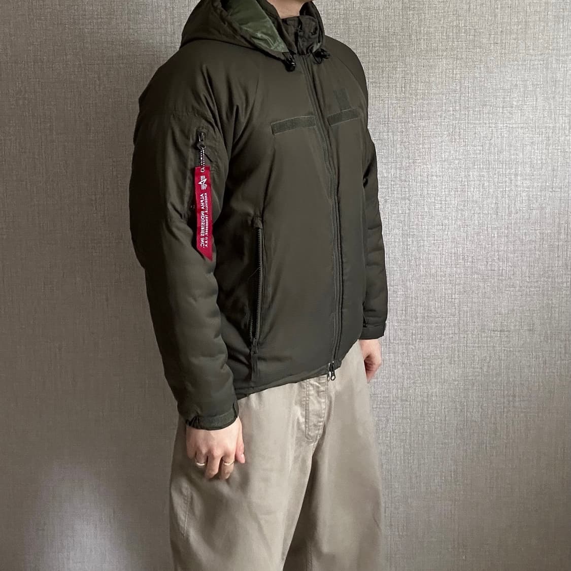 알파 인더스트리 나일론 점퍼 자켓 상품이미지1