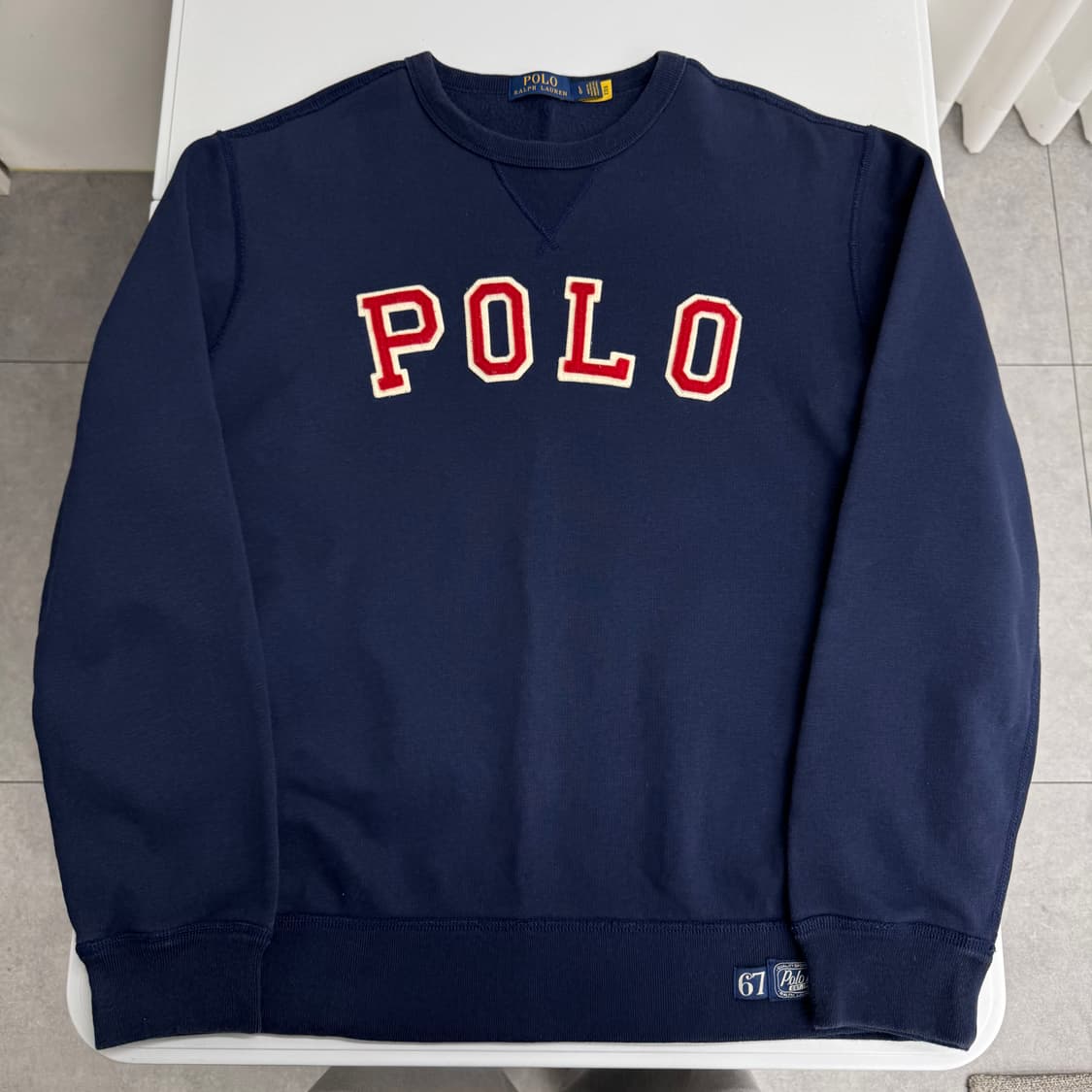 폴로 맨투맨 상품이미지2