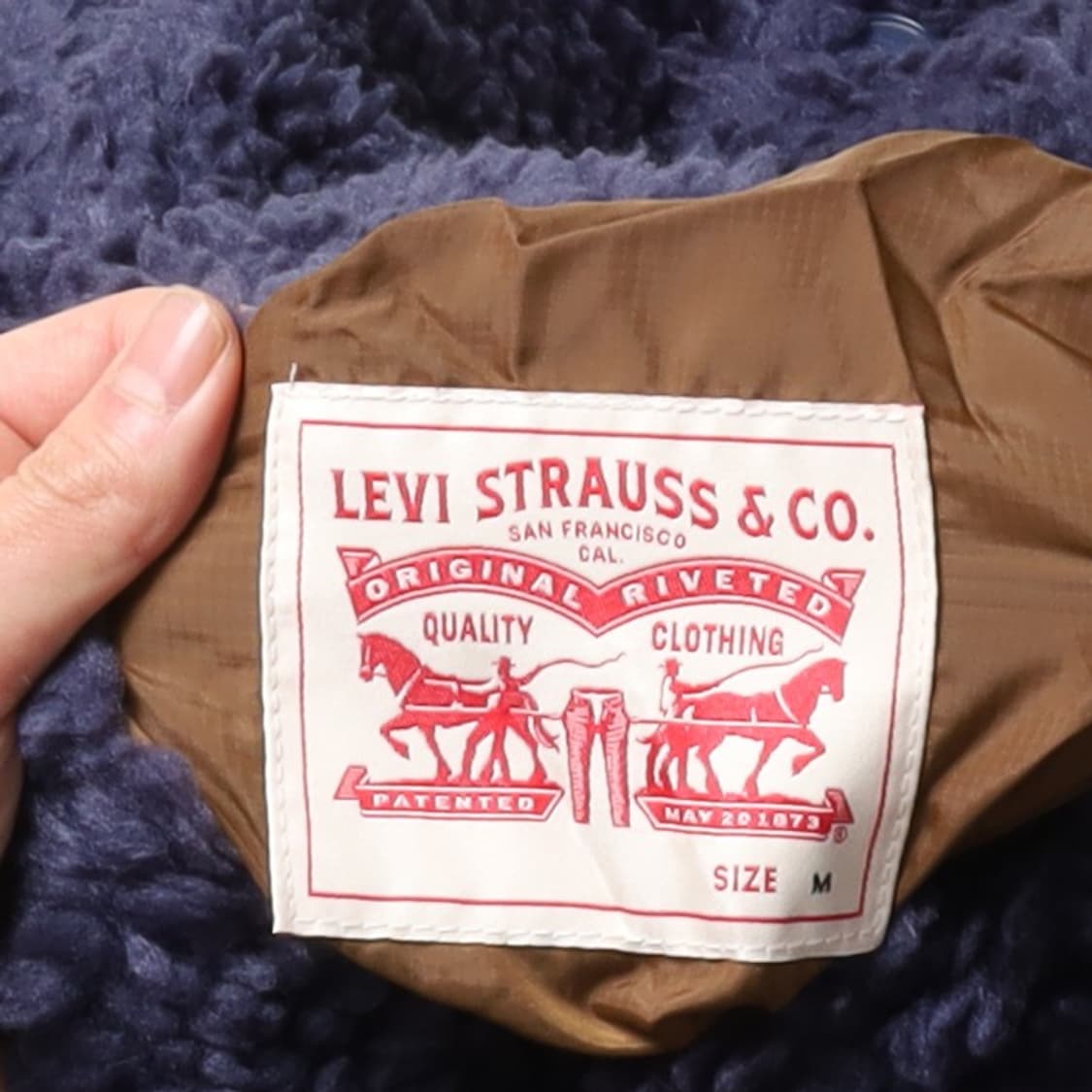 리바이스 Levi's Reversible Fleece Jacket 상품이미지9