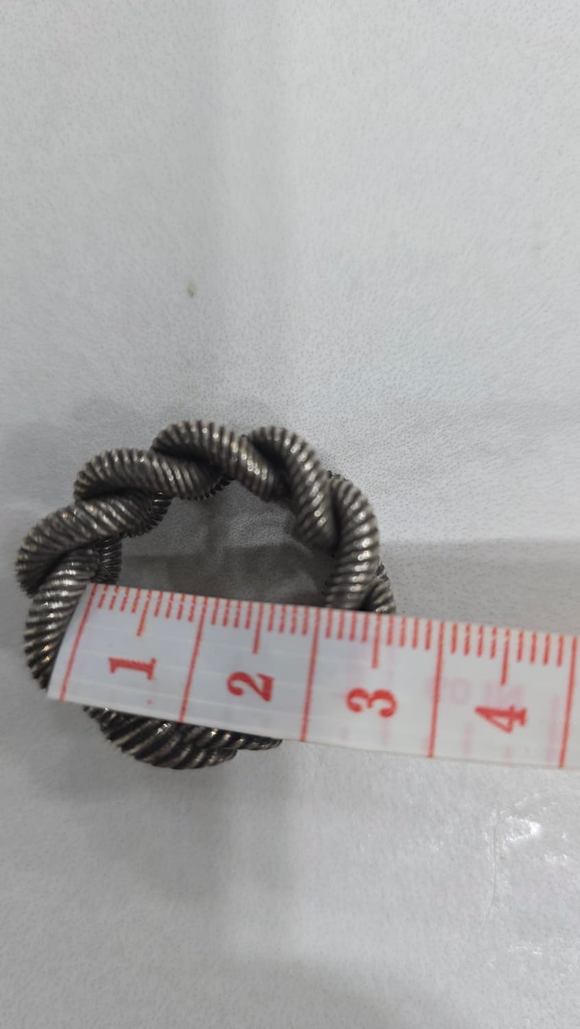 구찌 925실버 팔찌 반지세트 상품이미지7