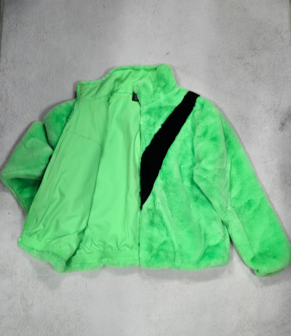 Nike 나이키 우먼스 포우 퍼 자켓 포이즌 S 상품이미지2