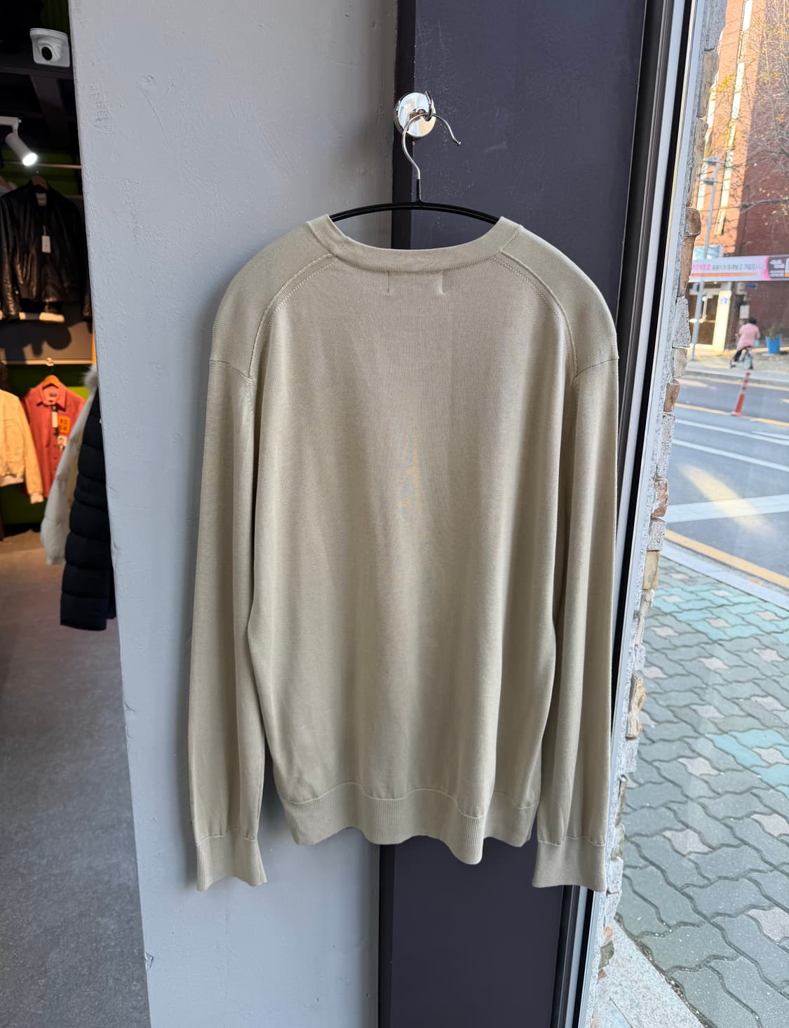 100/ 타임옴므 23FW 견 니트 상품이미지6