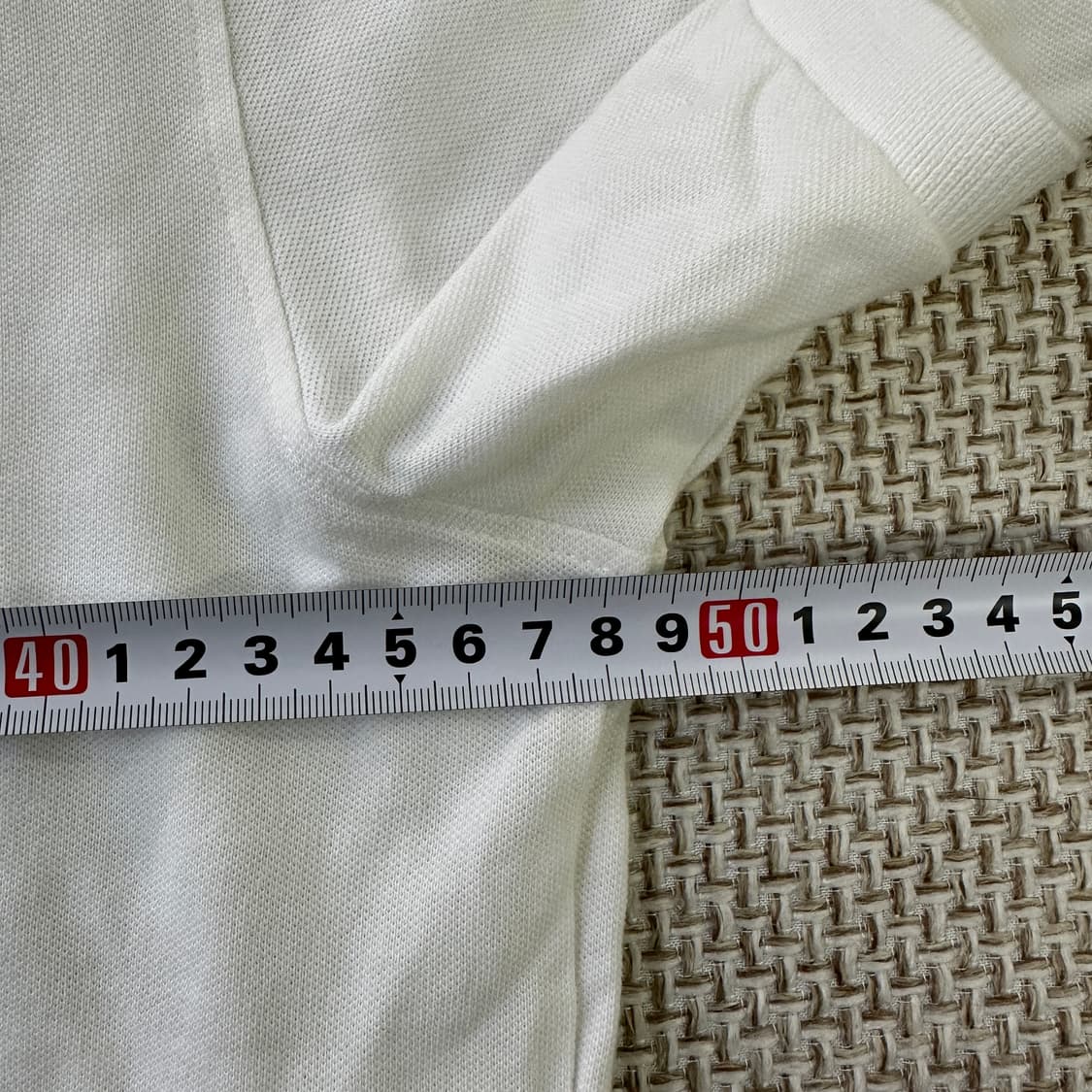 100  US폴로 화이트 폴로 반팔 셔츠 0408D 상품이미지5