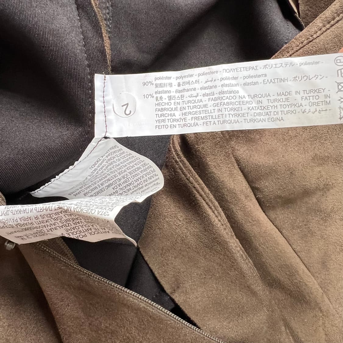 S) ZARA 자라 치마 바지 반바지 상품이미지9