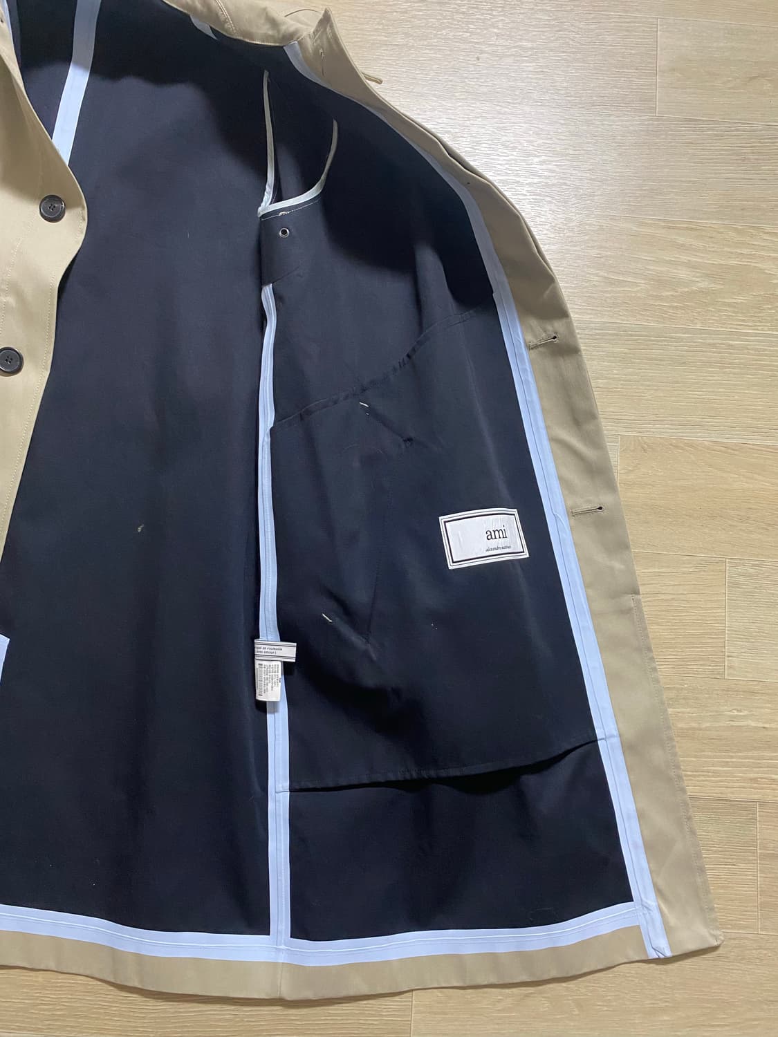 AMI 트랜치코트 상품이미지2