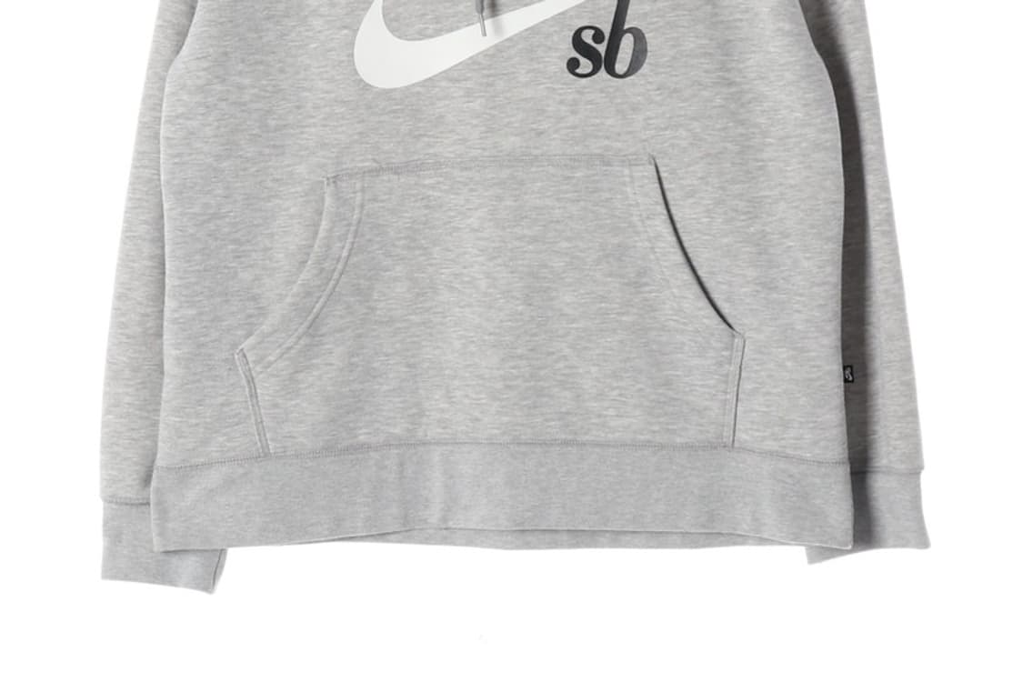 나이키 SB 그레이 빅로고 스웻 후드티 L 상품이미지4