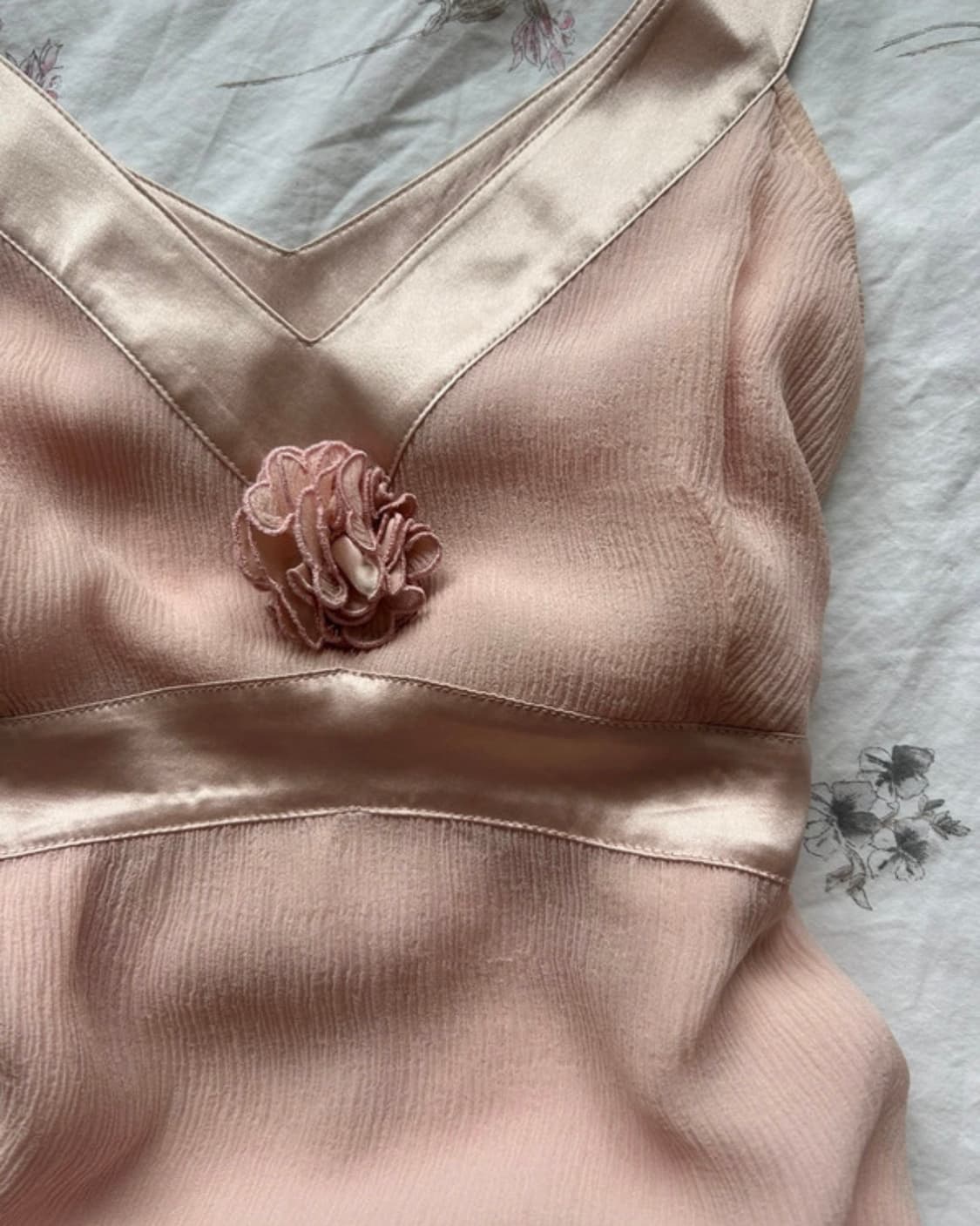 vintage silk babydoll cami top 상품이미지2