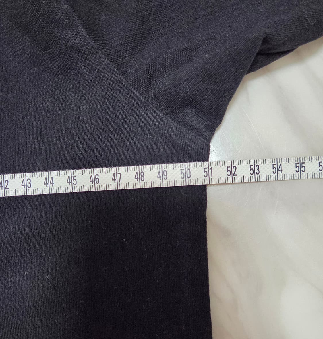 오프화이트 핸드카드 반팔 티셔츠 상품이미지9
