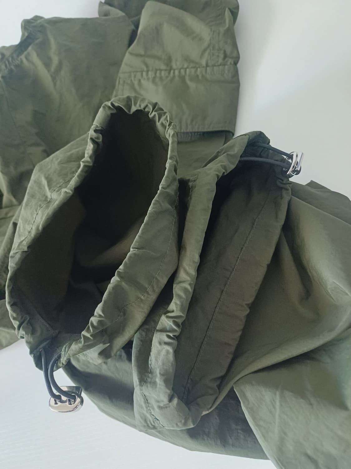 [L] 프리즘웍스 CARGO STRING PANTS (OLIVE) 상품이미지7