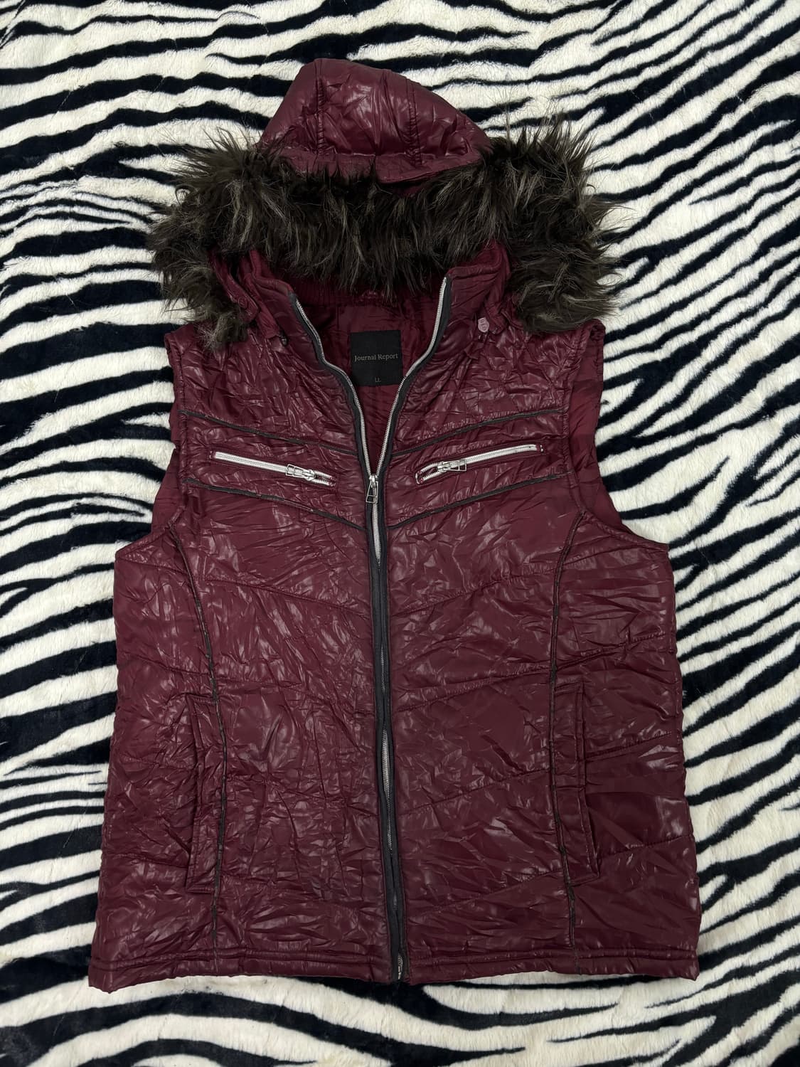 [Journal Report]VEKI Burgundy Black Fur  상품이미지5