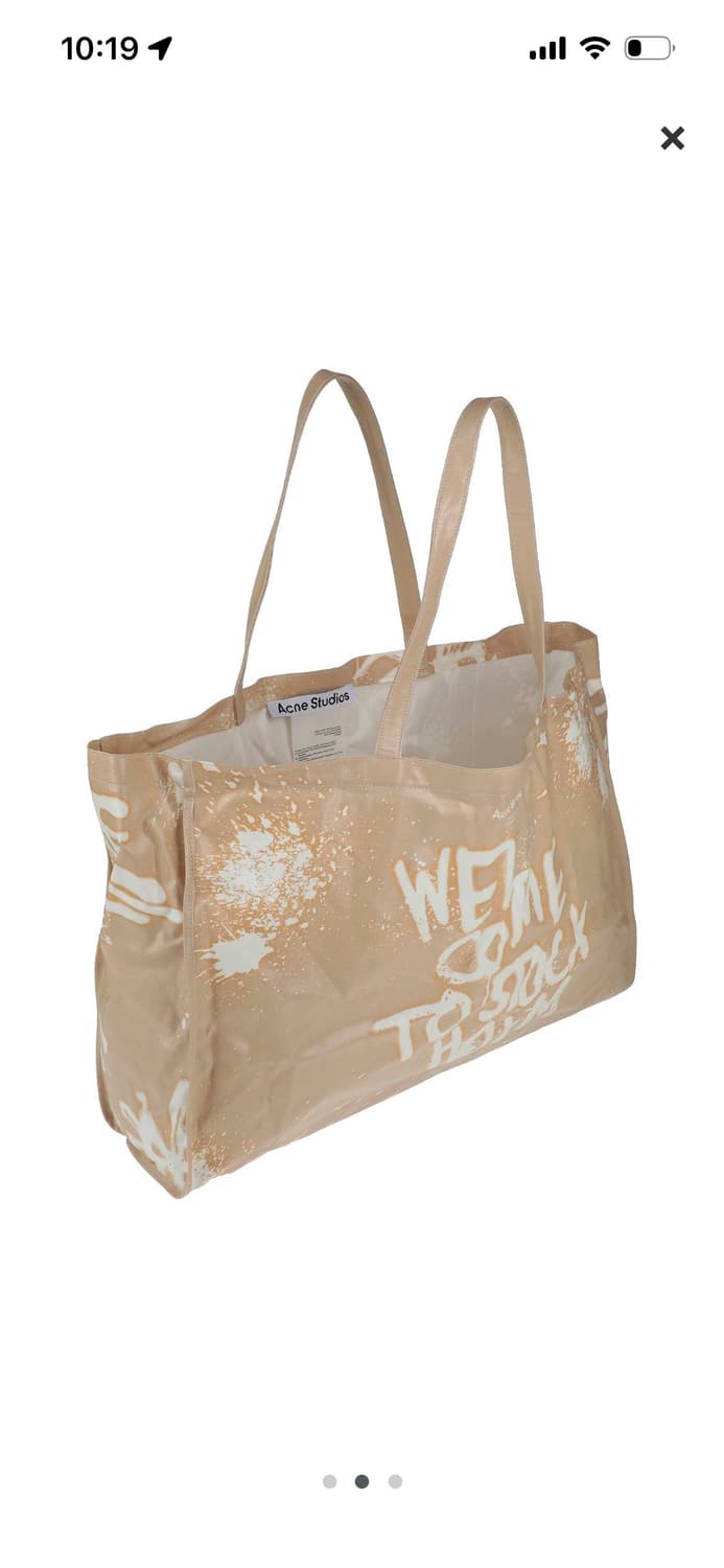 아크네스튜디오 빅 숄더백 상품이미지2