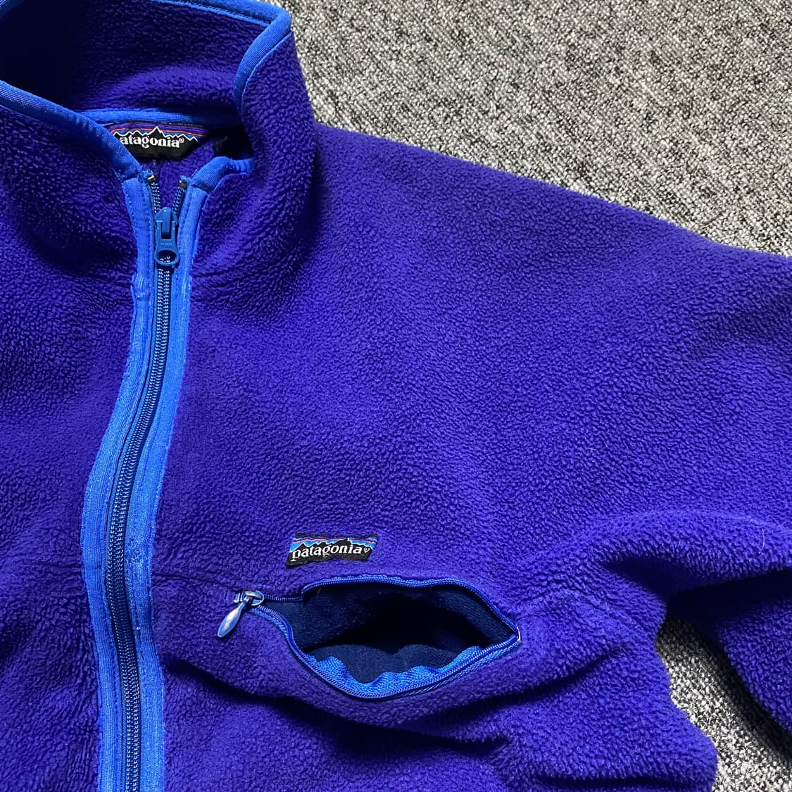 Patagonia Synchilla cardigan 상품이미지6