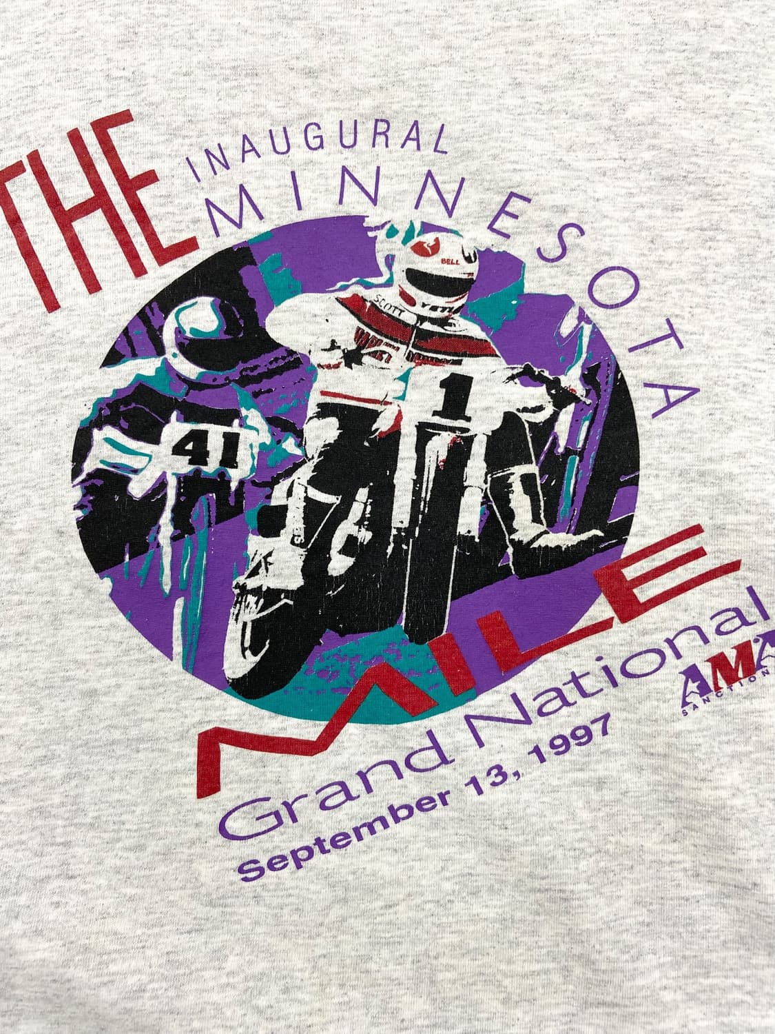 1997 The Minnesota Mile 모터사이클 반팔티셔츠  상품이미지8