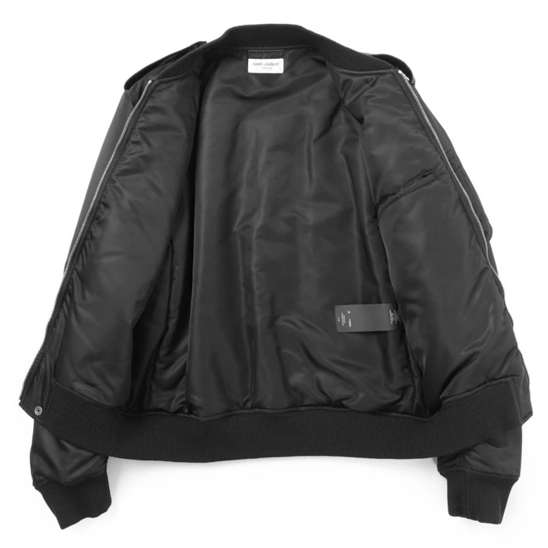 [52] 생로랑 나일론 봄버 ma1 플라이트 자켓 항공점퍼 상품이미지7