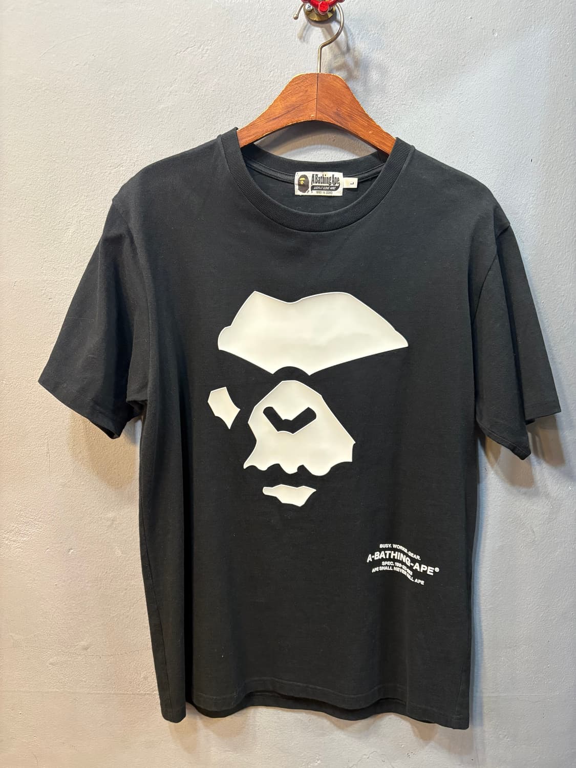베이프 에이프 헤드 티셔츠 상품이미지2