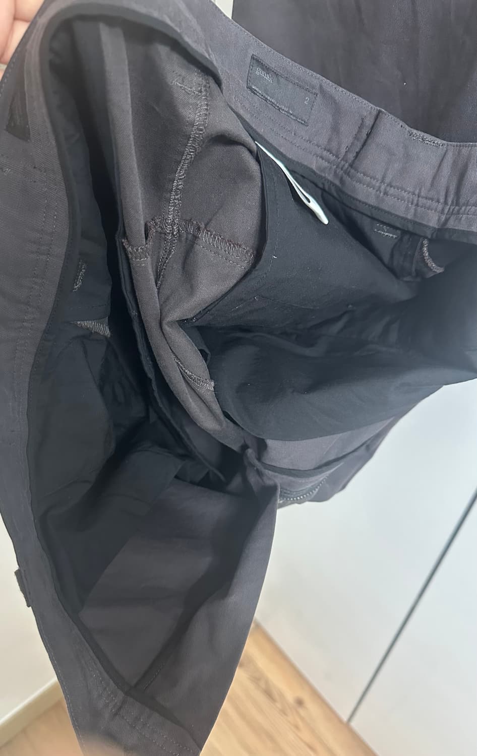 고낙 피셔맨 차콜 브라운 m사이즈 상품이미지6