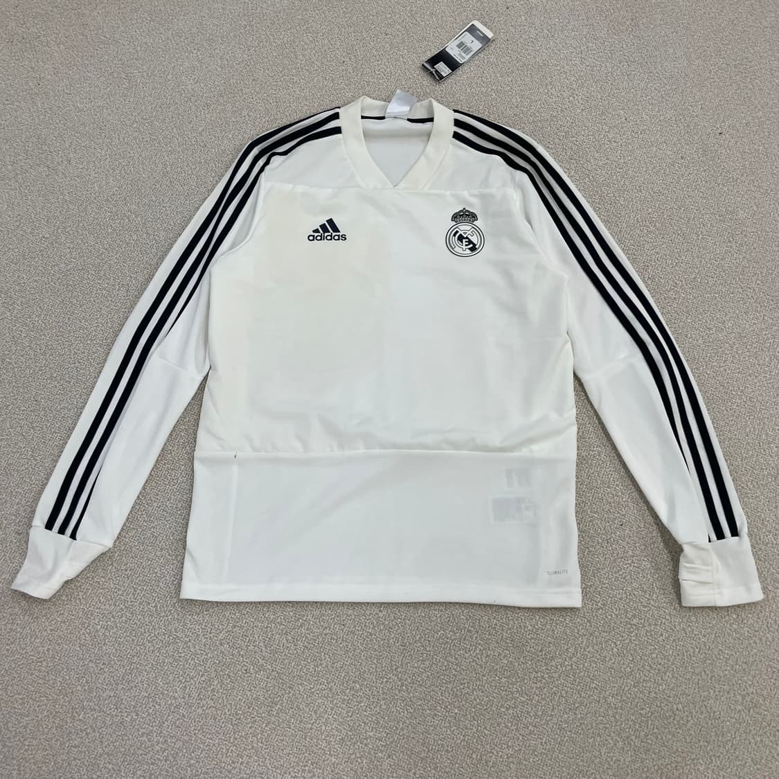 아디다스 레알 마드리드 긴팔 티셔츠 1223HS1 상품이미지1