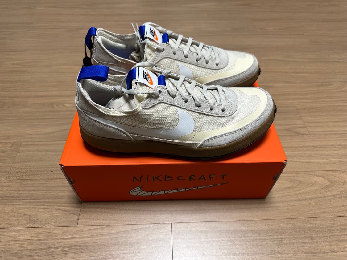 (W)290 m285 나이키 톰삭스 GPS 제너럴 퍼포즈 슈 라이트 크림 상품이미지4