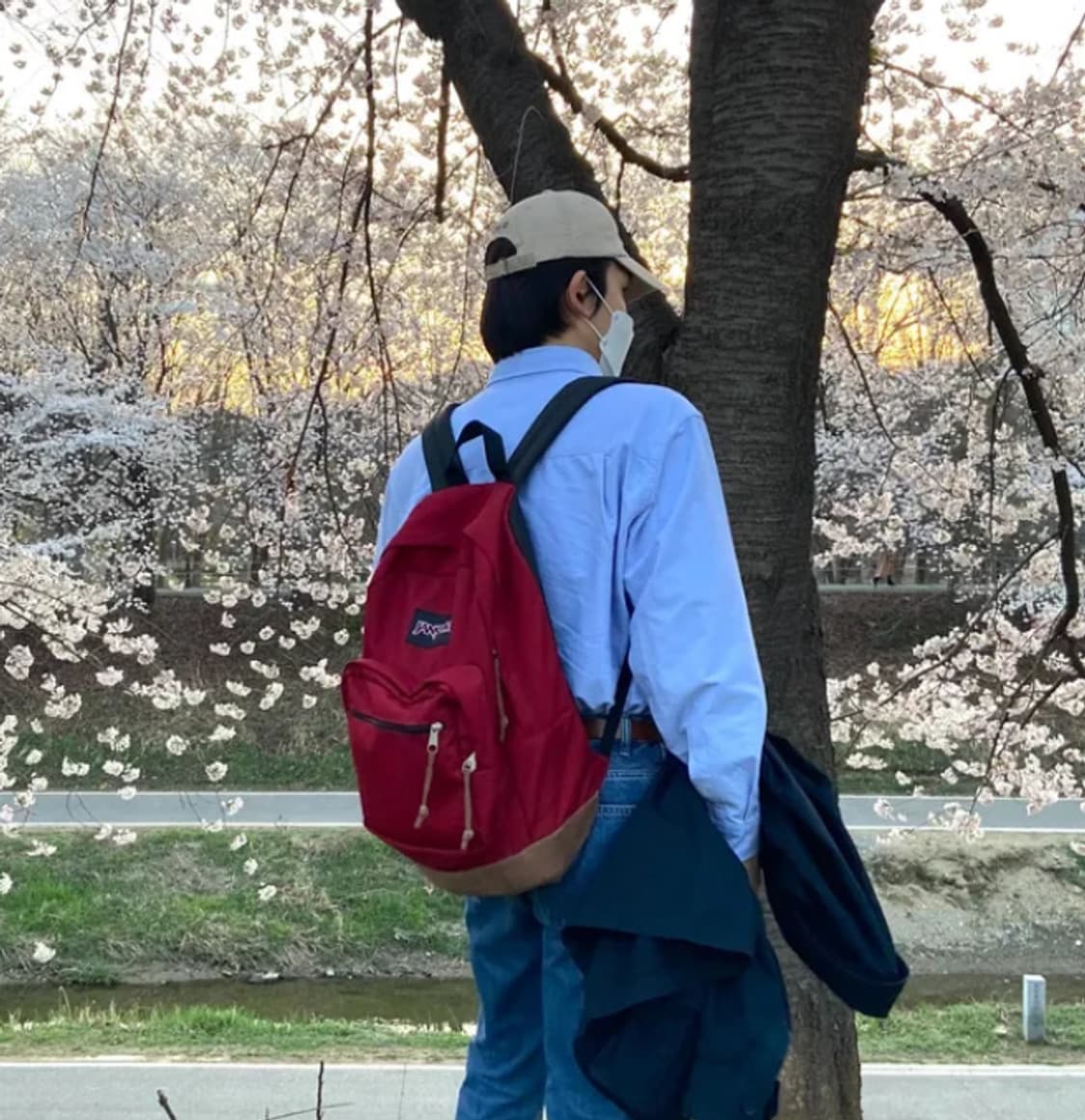 잔스포츠 오리지날 라이트팩 바이킹레드(버건디레드) 상품이미지1