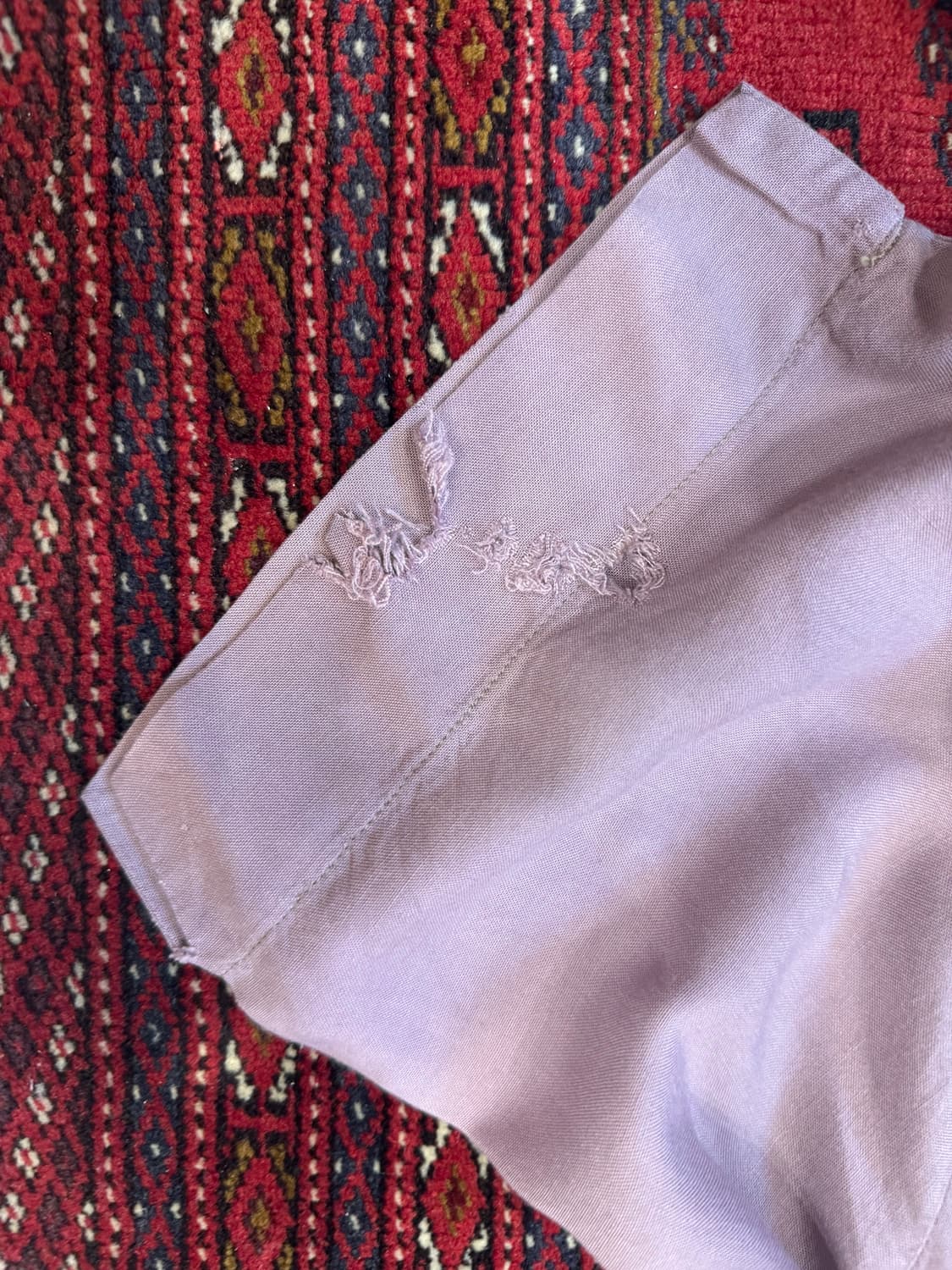 60s vintage shirt  상품이미지3