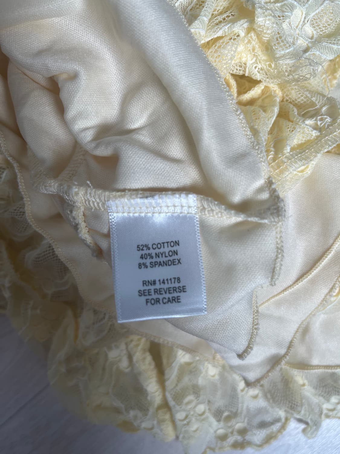 La Peche 레이스 홀터넥 탑 S (새제품) 상품이미지4