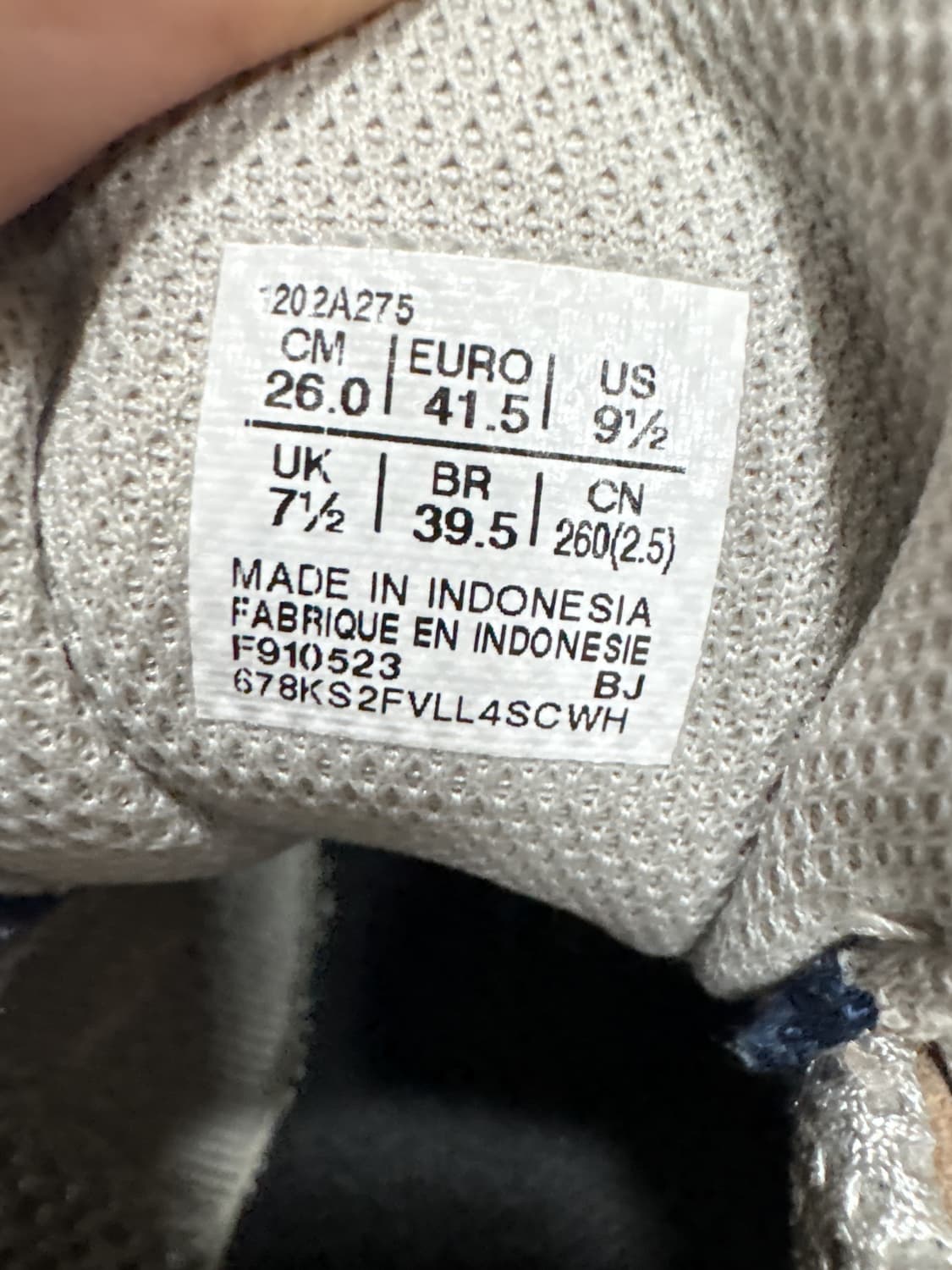 아식스 젤 소노마 260 상품이미지4