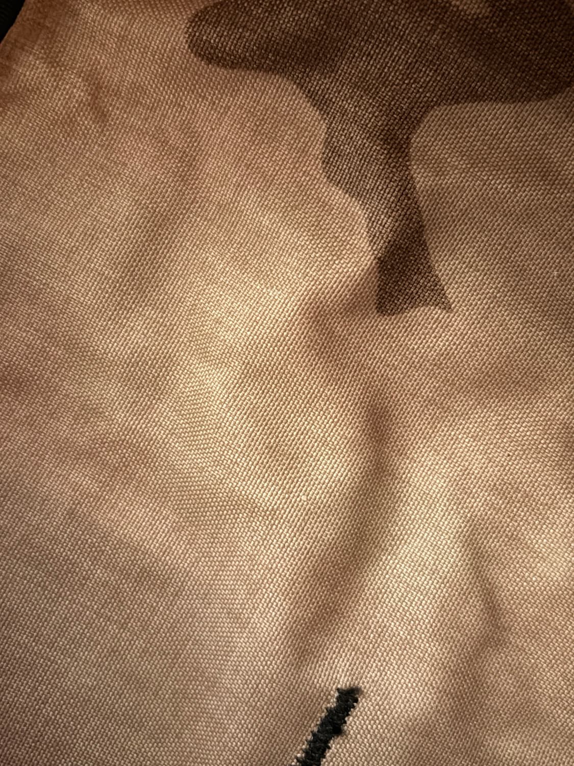 그레고리 구로고 더플백 베이지 브라운 패턴 보스턴백 XS 상품이미지4