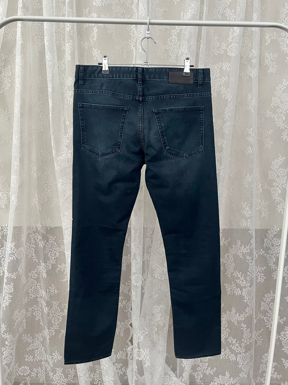 32) 휴고 보스 BOSS 데님 팬츠 진청 상품이미지2