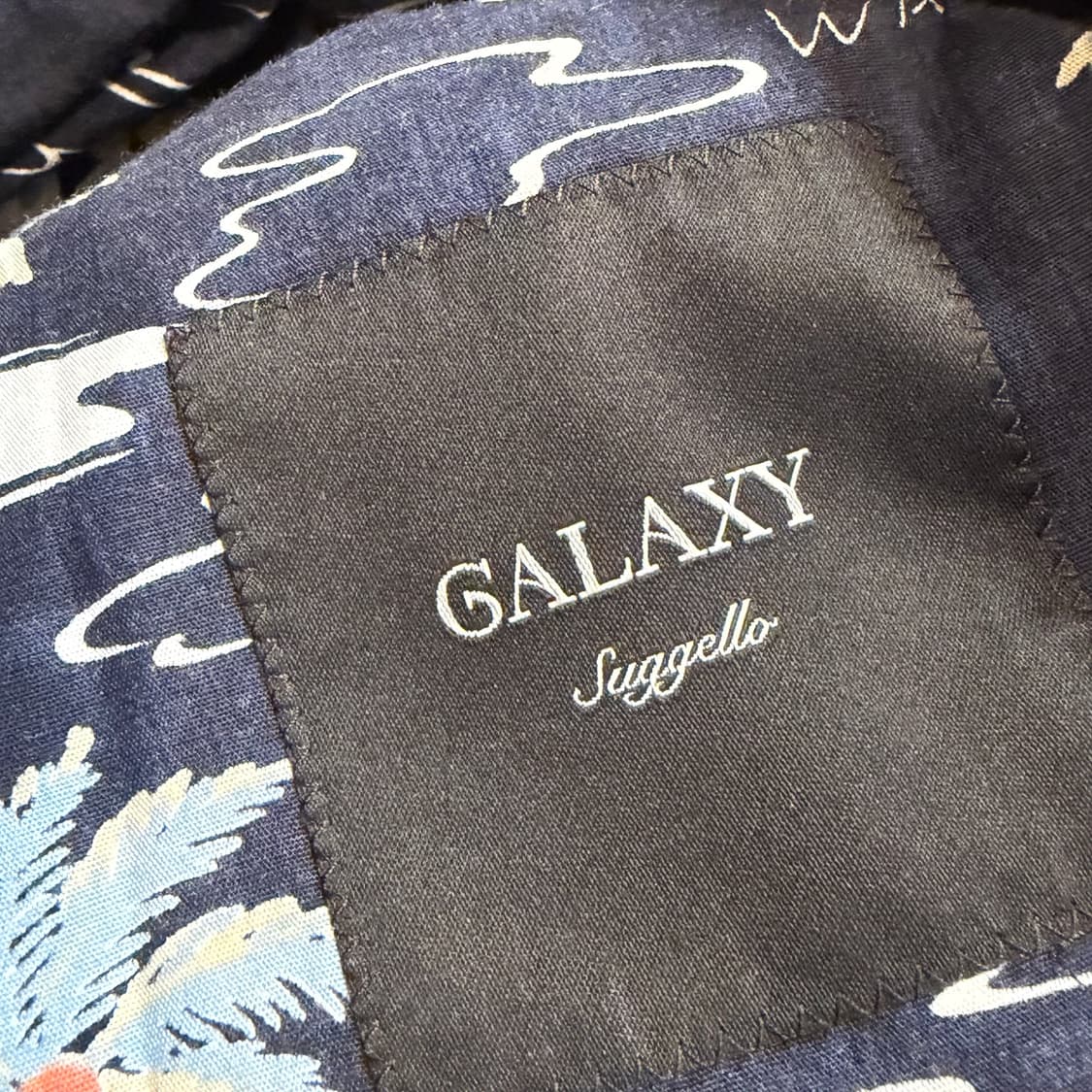 갤럭시 Suggello 코튼 블렌드 스탠드 칼라넥 상품이미지4