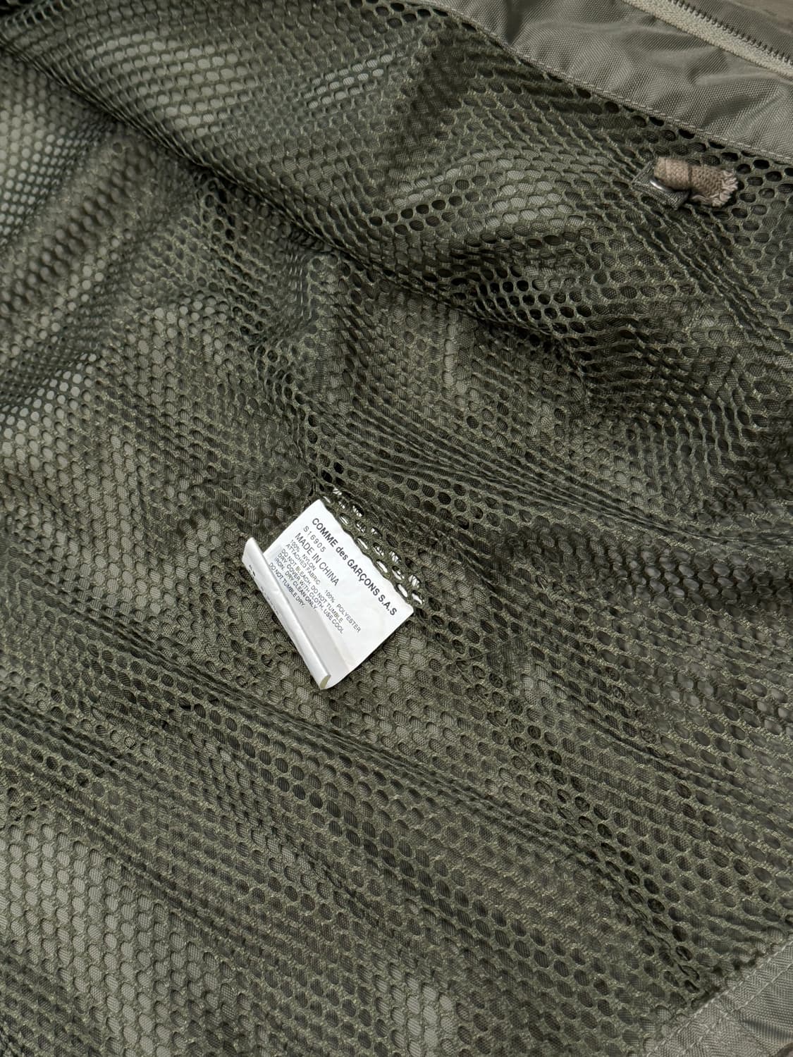 꼼데가르송 셔츠 08aw M65 나일론 필드 자켓 상품이미지9