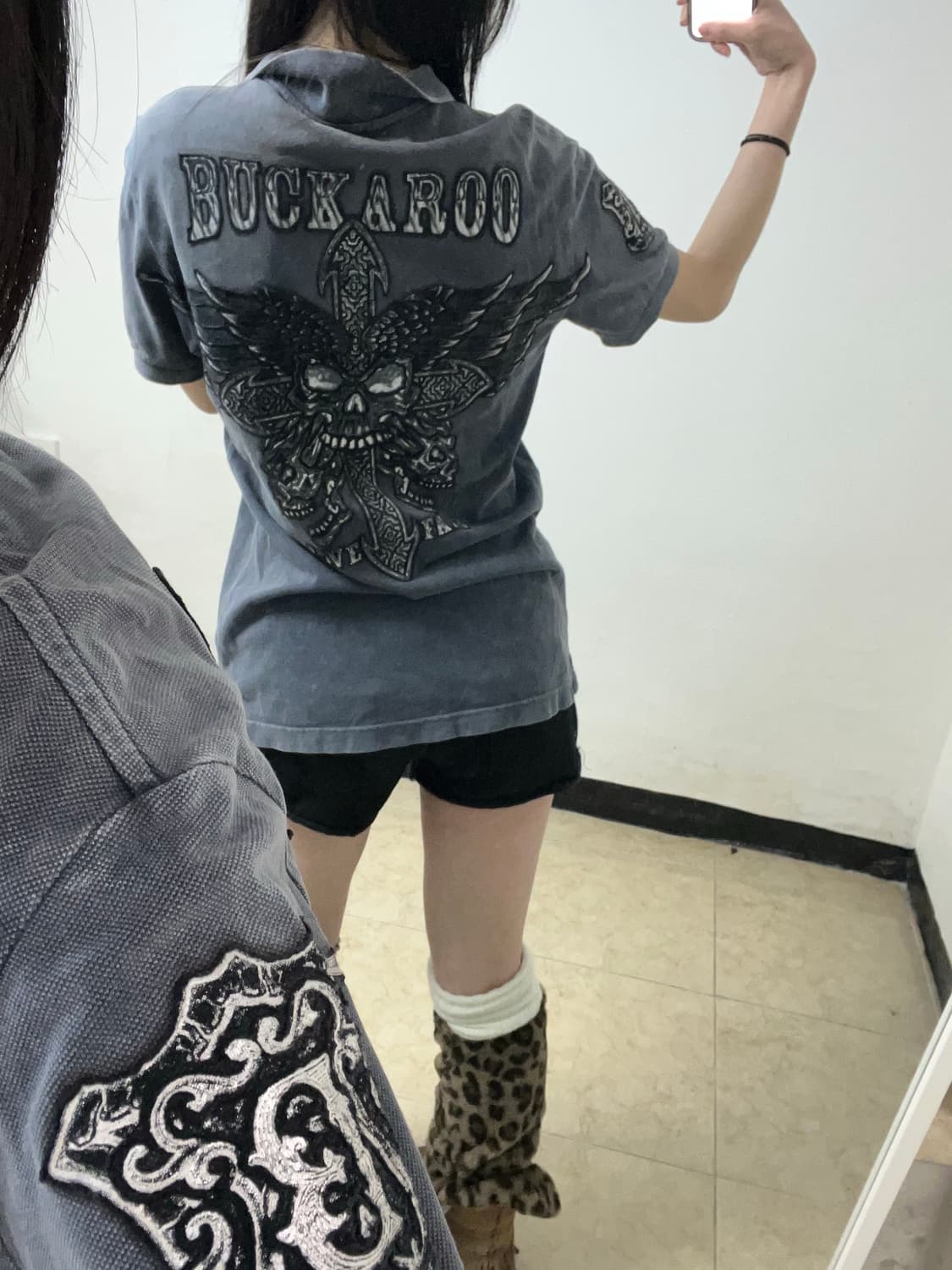 Buckaroo 펑크 와펜 카라티 상품이미지2