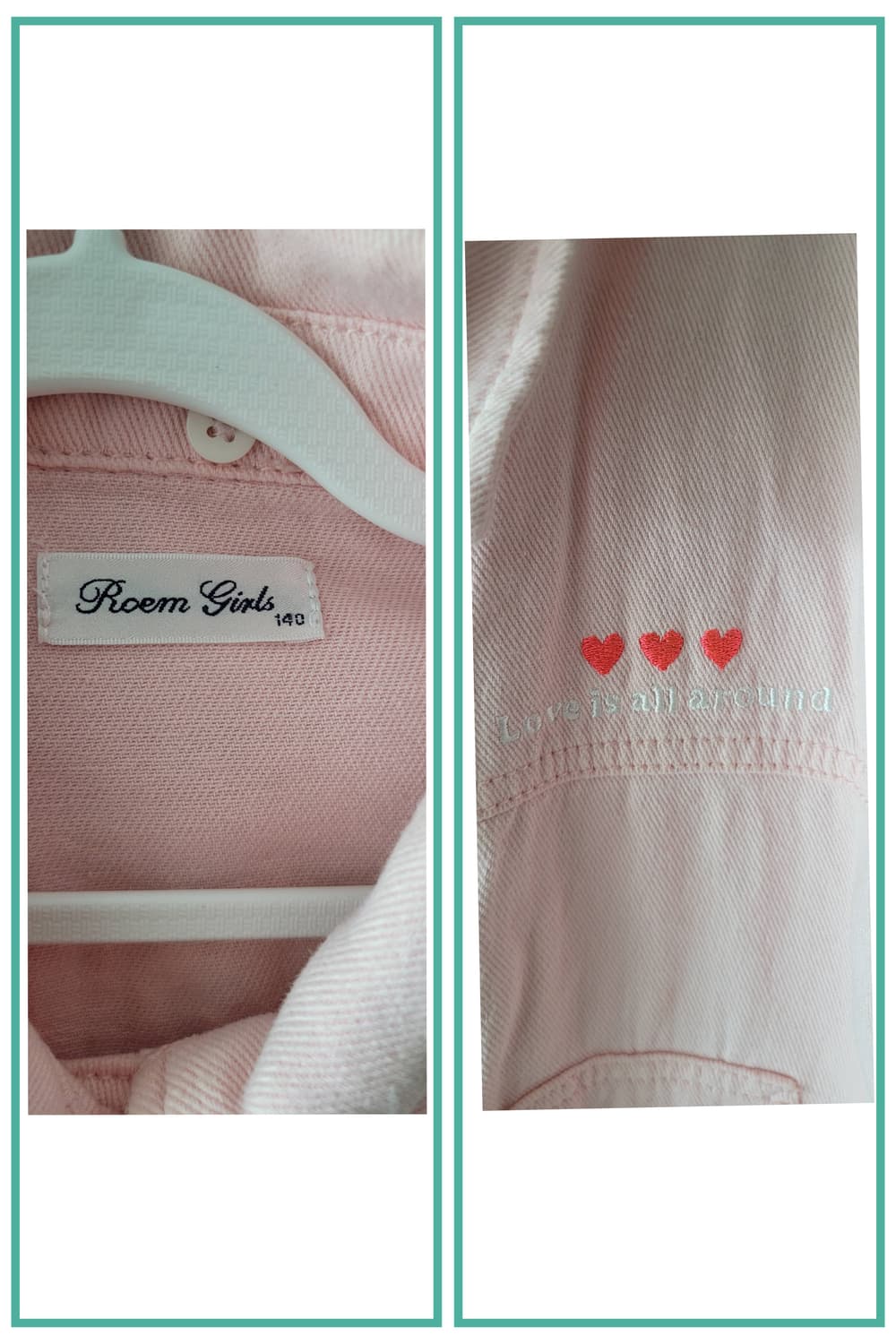 (여아140사이즈) 상의4,하의3,외투2,원피스1(일괄10개) 상품이미지7