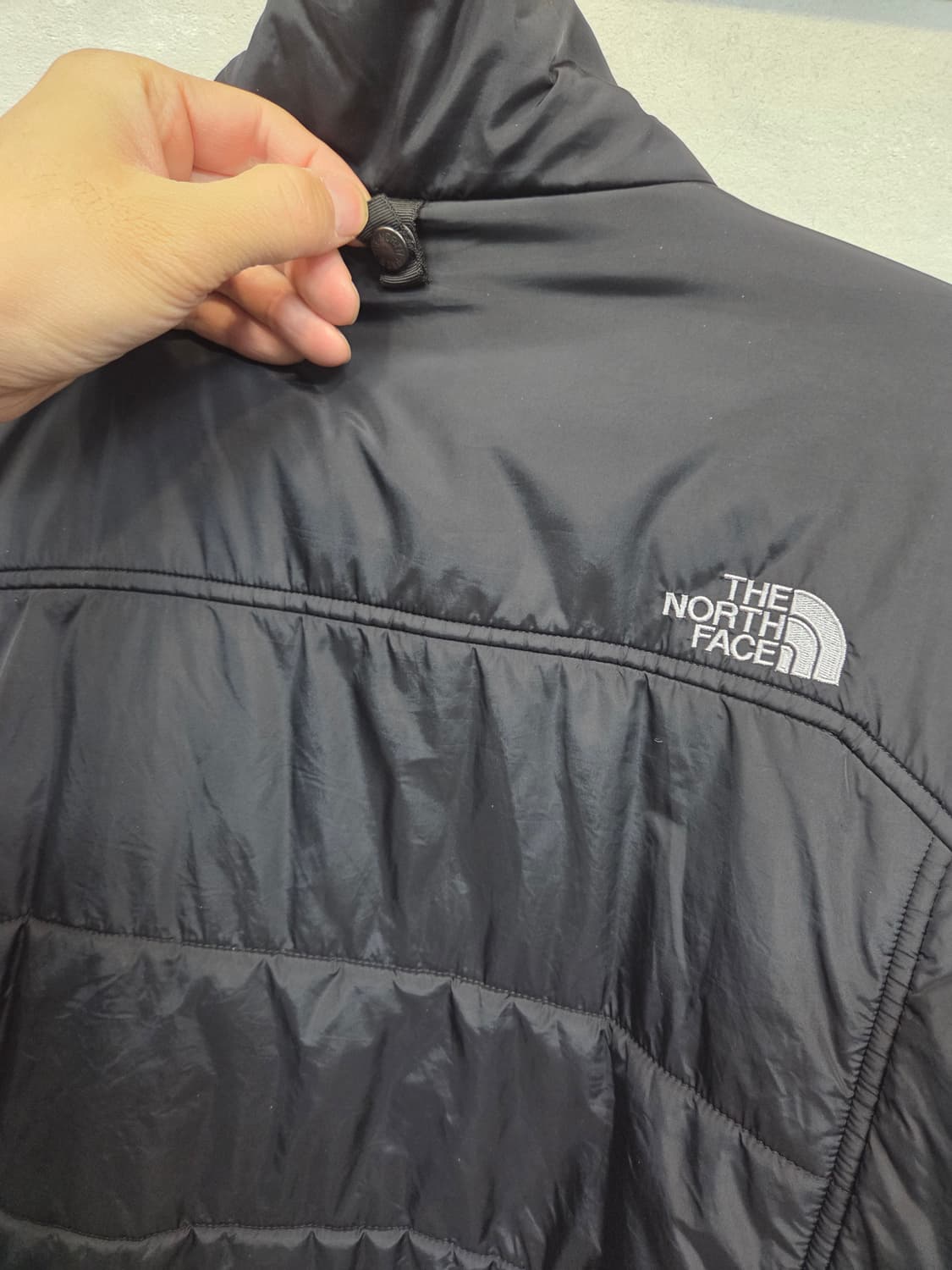 노스페이스 엑셀로프트 내피용 경량패딩 90 상품이미지3