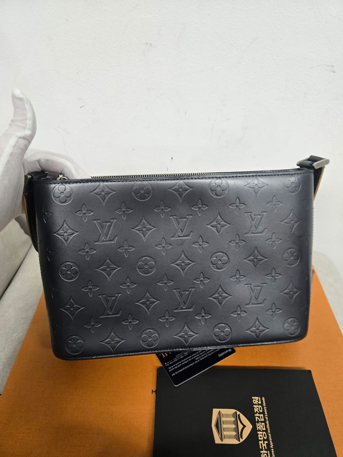 [보증서 정품] 루이비통 매트 알스톤 숄더백 상품이미지4