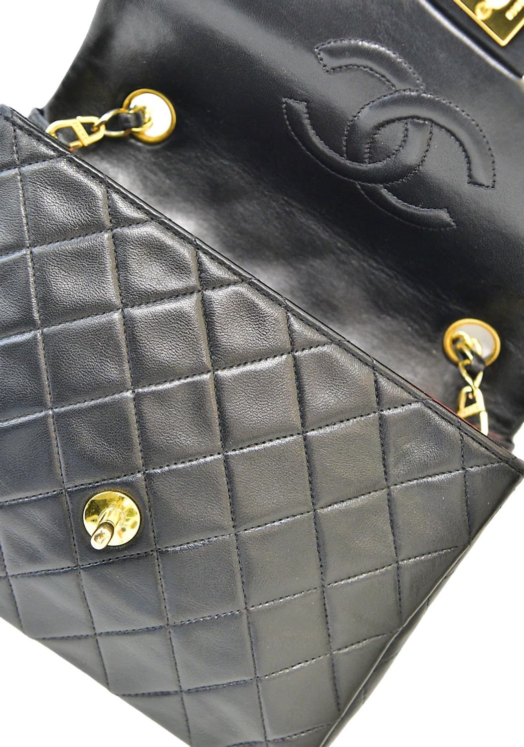 샤넬 램스킨 클래식 크로스백(정품) 상품이미지8