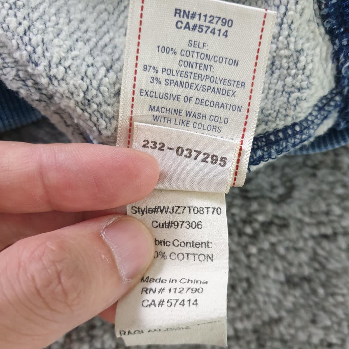 TRUE RELIGION 긴팔 후드티 상품이미지8